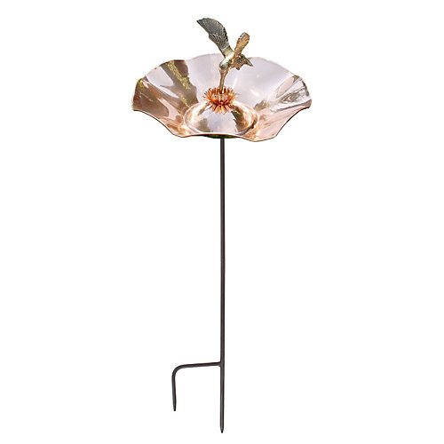 Achla Designs Hummingbird Birdbath With Stand