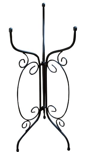 Garden Art Birdbath With Stand And Scroll 22-inch