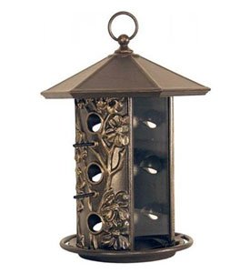 Whitehall Products Dogwood Bird Feeder Copper Verdi