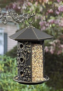 Whitehall Products Dogwood Bird Feeder Oil Rub Bronze