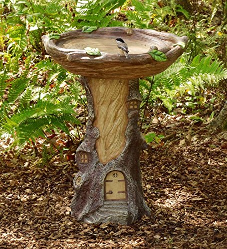 Full-Size Fairy Garden Birdbath