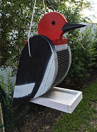 Hanging Bird Feeder Woodpecker