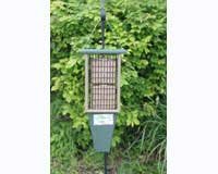 Songbird Essentials Serubdsf200hd Hunter Driftwood Double Suet Feeder