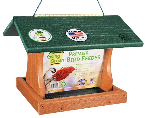 Woodlink Going Green Large Premier Bird Feeder  Model Ggpro1