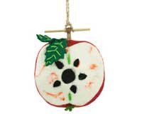 Dzi Handmade Designs Dzi484022 Apple Felt Birdhouse