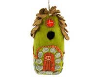 Forest House Birdhouse - Fair Trade And Environmentally Friendly design Varies