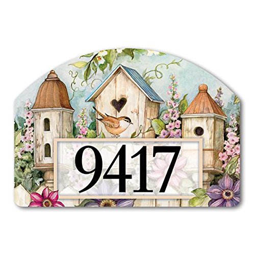 Magnet Works Mail71102 Cottage Birdhouse Yard Design