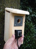 Birdhouse Spy Cam BCAMHEHD Hawk Eye HD Camera