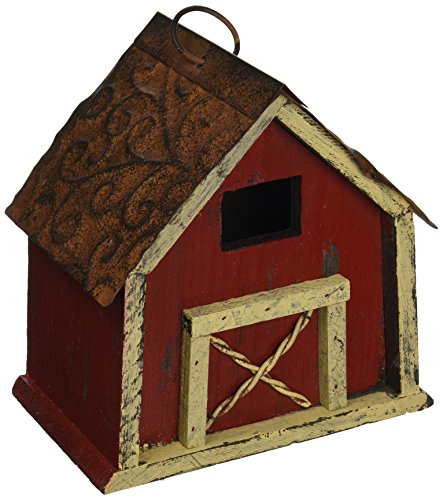 Carson Home Accents Rustic Barn Birdhouse