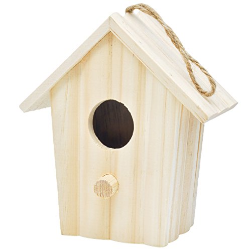 Gardirect Design Your Own Paint a Small Birdhouse