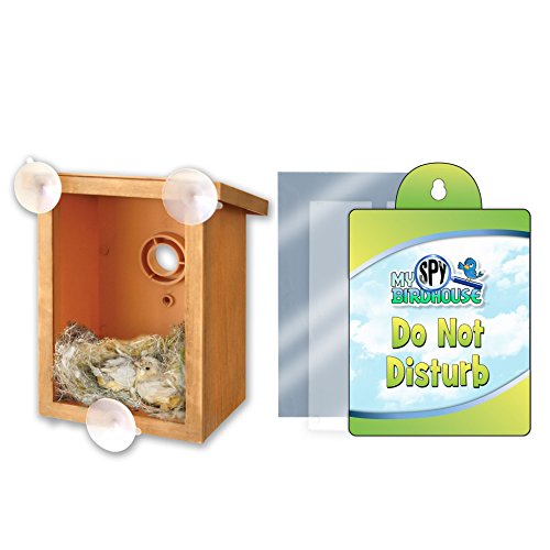 My Spy Birdhouse a Bird Watchers Dream - Includes Accessories