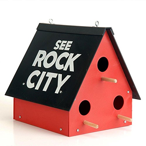 Rock City Gardens See Rock City Birdhouse