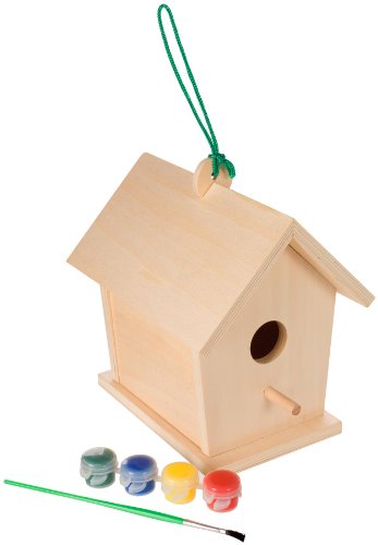 Toysmith Build And Paint A Birdhouse