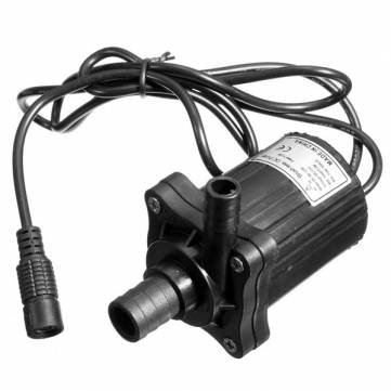 12V 500LPH DC Brushless Submersible Water Pump Motor Garden Fountain Pump