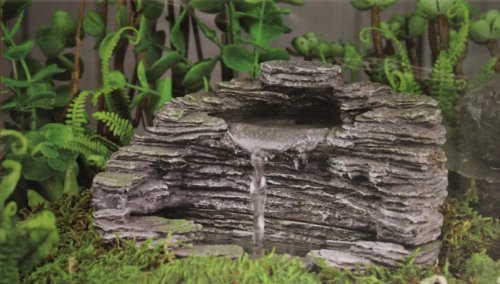 Fiddlehead Fairy Gardenquotgranite Grotto&quot Fountain With Pump 16908