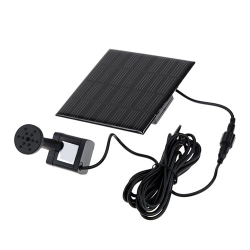 Gogoout Solar Pump For Water Fountain  Solar Powered Panel Kit Pool Garden Watering Submersible Pump12w