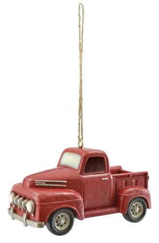 Red Carpet Studios Birdie In The Woods Bird House Red Truck