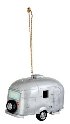 Red Carpet Studios Ltd Birdie In The Woods Birdhouse Silver Camper