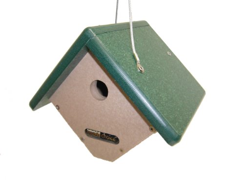 Birds Choice Wren House With Easy Clean Slot