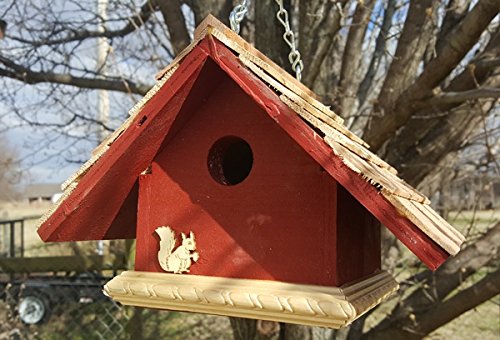 Garden Wren Bird House Lavender