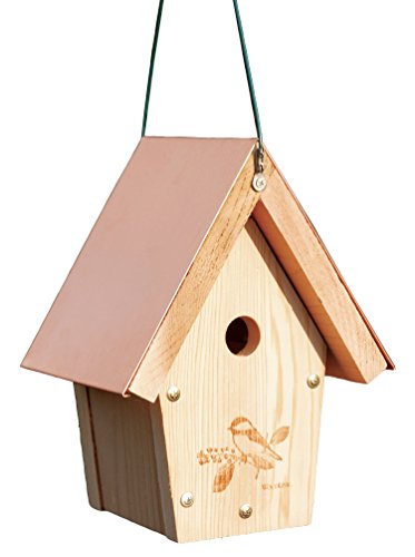 Woodlink Copch Coppertop Chickadeewren Bird House