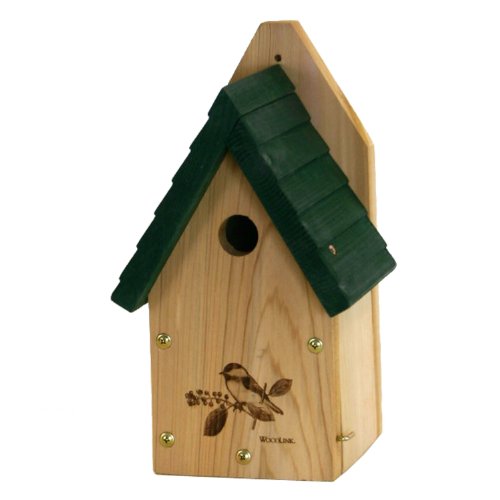 Woodlink Wren  Chickadee Bird House - Garden Series