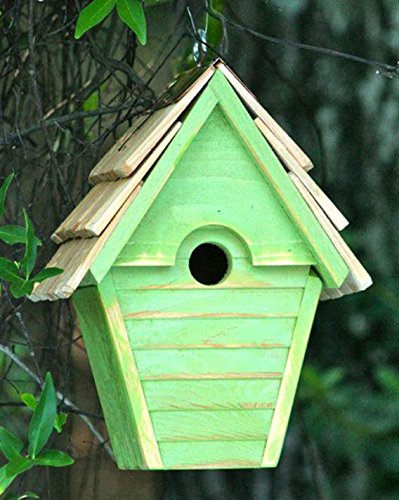 Wren in the Wind Bird House