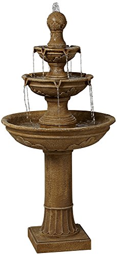 Stafford Three Tier 48 High Indoor - Outdoor Fountain