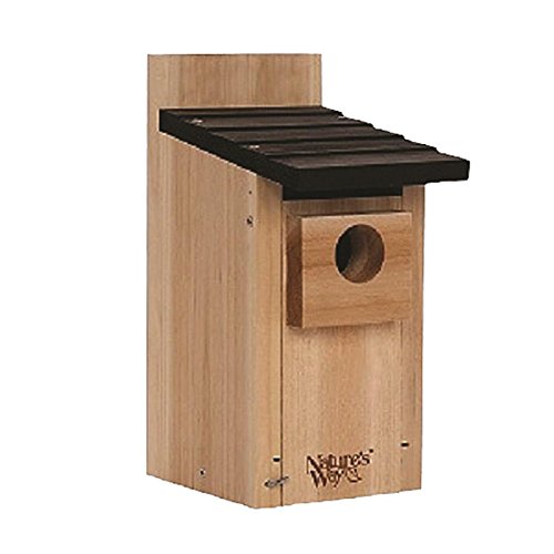 Natures Way Bird Products Cwh3 Cedar Bluebird Box House