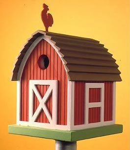 Barn Bird House