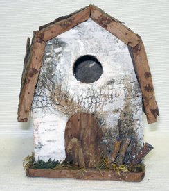 Birch Barn Bird House