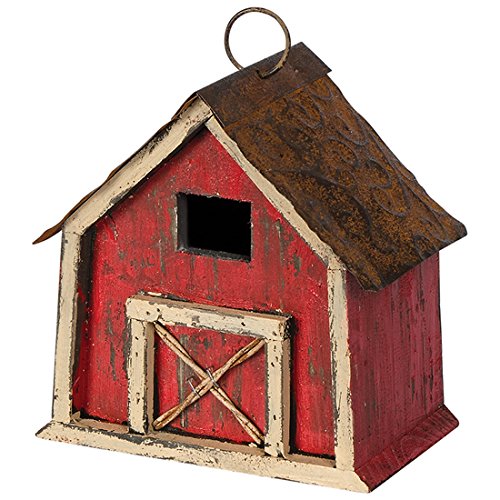 Carson Home Accents Rustic Barn Birdhouse