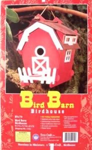 DuraCraft Barn Bird House