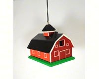 Red Barn Birdhouse