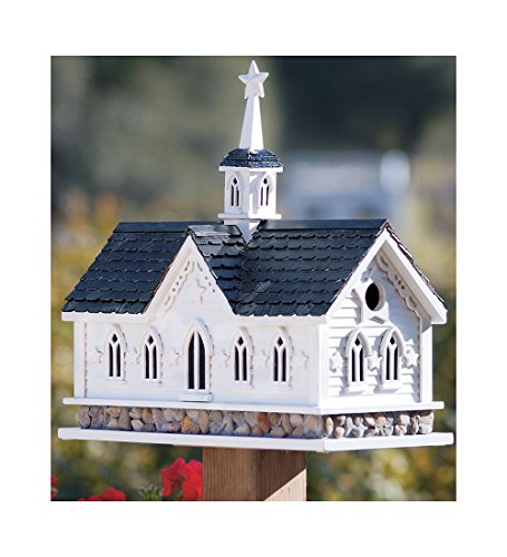 Weather-resistant Star Barn Birdhouse