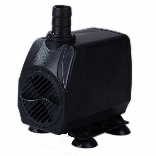 Uniclife Ul550 Submersible Water Pump, 550gph, Pool/garden/ Hydroponic/ Fountain/ Pond/statuary With 6' Ul-listed