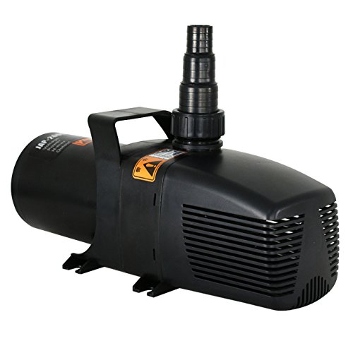 Water Pump Fountain Pump Waterfall Pump 5283 GPH Submersible Pool Pond pump