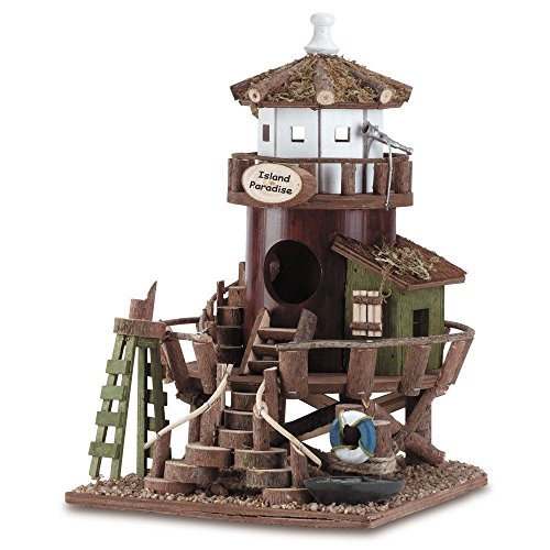 Ship from USA Lighthouse Station Birdhouse - Style 34716 ITEM NO8Y-IFW81854280432