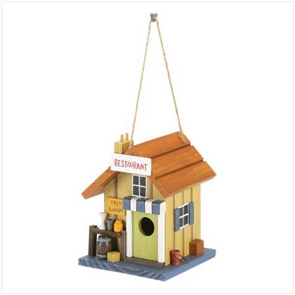 Country Diner Birdhouse - Style 39477