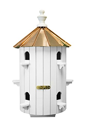 10-hole&nbspbirdhouse With Low Copper Roof