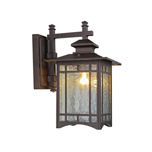 WENWEN Wall lamp Retro Creative Outdoor Waterproof Wall Lamp Villa Garden Lamp Home Garden Street Lamp Door Decoration Lamp Fashion Wall Light