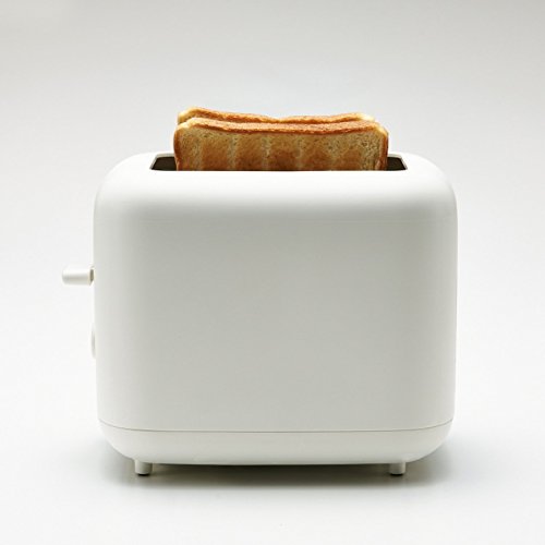 MujiMoMa compact pop up Bread Toaster Oven MJ-PT6A White AC100V 900W from Japan