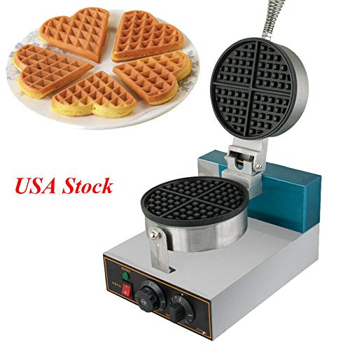 Electric Egg Cake Oven Puff Bread Maker Waffle Maker Stainless Steel Waffle Bake Machine for Individual Waffles Hash Browns On the Go Breakfast Lunch or Snacks1-3 Days Delivery