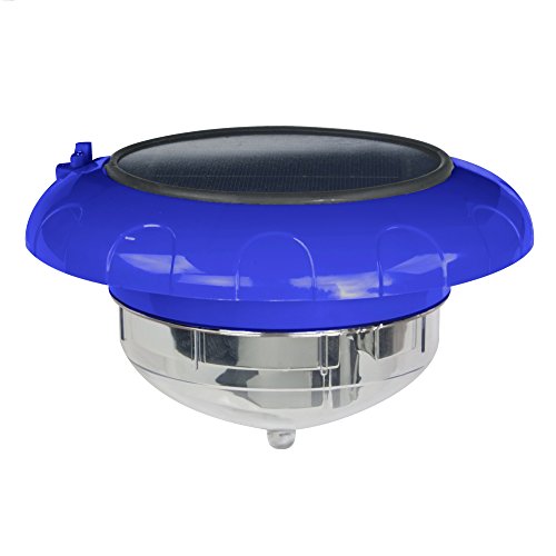 Blue Wave NA4193 Evolution Floating LED Solar Pool Light