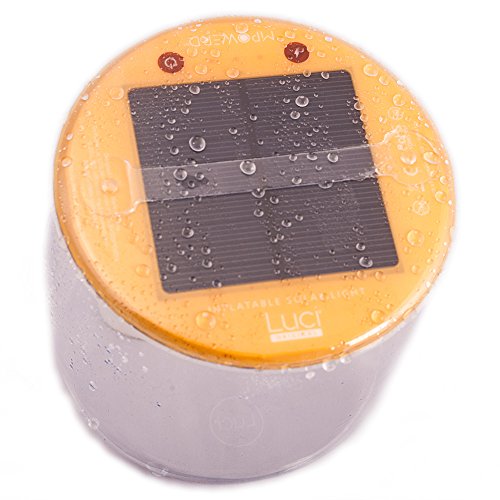 Terra Friendly Floating Solar Led Pool Party Light Featuring Luci By Mpowerd ~ Multipurpose Waterproof Inflatable