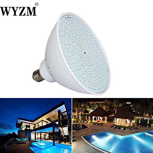 Wyzm 120v Color Changing 20watt Pool Lights Led300w Halogen Bulb Replacement Led Swimming Pool Light Bulb For