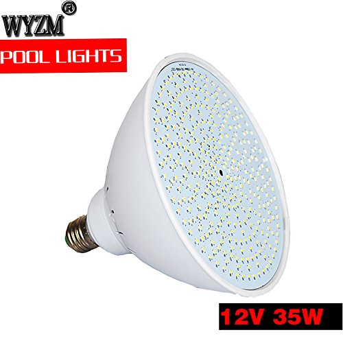 Wyzm 12volt Color Changing 35watt Swimming Pool Lights Led Bulb For Pentair Hayward Light Fixture 12v 35w