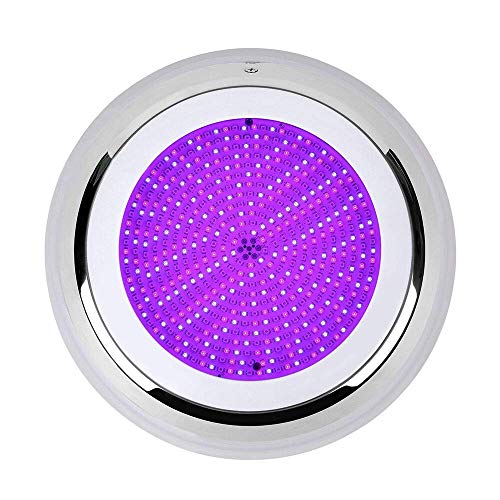 LianDu 12V RGB LED Swimming Pool Light Underwater Color-Change Resin Filled LED Light IP68 Waterproof US Stock