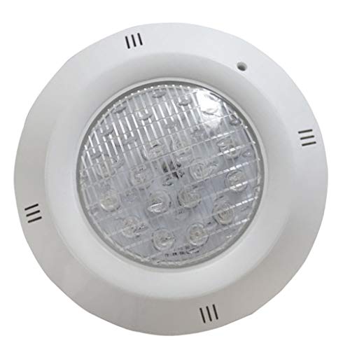 Swimming Pool LED Light IP68 Waterproof Underwater Lights 9W12W18W-White - 12W 295x7cm