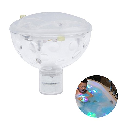 Honeyall 35&quot Float Rgb Color Changing Led Light Aqua Glow Toy Waterproof In Tub Pond Pool Spa Swimming Bathtub